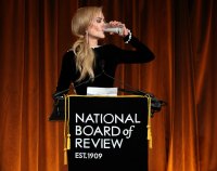 Nicole Kidman Honors Her 'Baby Girl' Character By Chugging Milk At Film Award